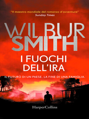 cover image of I fuochi dell'ira